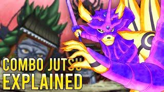 The STRONGEST Combination Jutsus RANKED and EXPLAINED