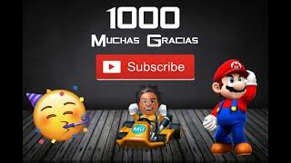 Muchas Gracias Llegamos a los 1000 Suscriptores