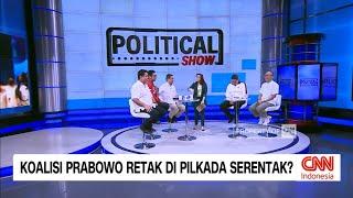 Koalisi Prabowo Retak di Pilkada Serentak 2024?  Political Show FULL