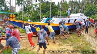 the spirit of mutual cooperation to launch a boat