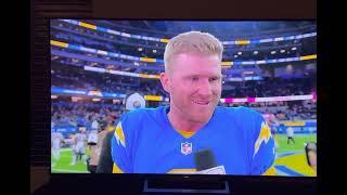 Dustin Hopkins Gets A “Go Noles” & goes 4-4 Including Game Winner for Chargers Over Broncos in NFL