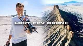 WE LOST A DRONE IN THE DESERT  Long Range FPV in Moab Utah  Vlog