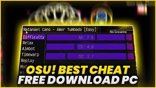 *NEW* OSU CHEAT  UNDETECTED  FREE DOWNLOAD HACK 2024 PC