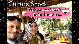 Culture Shock  Budaya suami mesir   #mixmarriage #ldrindonesiaegypt