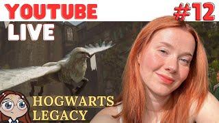 Hogwarts nach dem Update - was gibts neues? Wir spielen HOGWARTS LEGACY live  Harry Potter