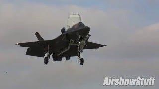 F-35 Lightning II Vertical Landing and Short Field Takeoff