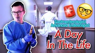 A DAY IN THE LIFE of a Doctor Gastroenterologist + Advanced Endoscopy