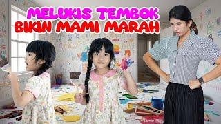 DOMINIQUE CORAT CORET TEMBOK RUMAH MAMI SAMPAI MARAH BESAR DOMINIQUE LANGSUNG KETAKUTAN #trend