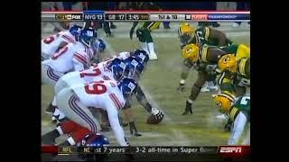 1202008   Giants  at  Packers   NFC Title Game