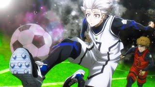 Seishirou Nagi vs Barou【Soccer AMV】Blue Lock - Inside