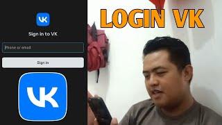 CARA LOGIN VK 100% LENGKAP PENJELASAN