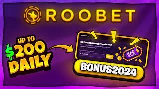 roobet promo code BONUS2024  roobet bonus up to $200  redeem code WEB3 on roobet 2024 review