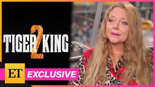 Carole Baskin SLAMS Tiger King 2 Exclusive