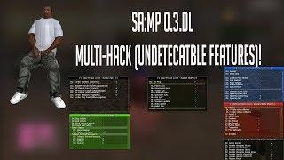 SAMP NEW Multi-Hack for 0.3.DL UNDETECTABLE