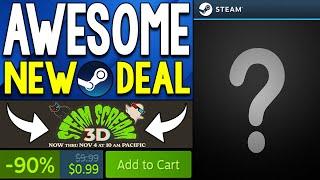 ABSOLUTELY AWESOME STEAM HALLOWEEN SALE GAME DEAL + MORE AWESOME STEAM GAME DEALS