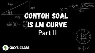 Contoh Soal IS LM Curve Part 2