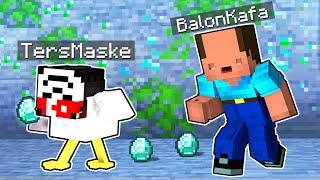 TAVUK Olup Havuçları ÇALDIM  - Minecraft