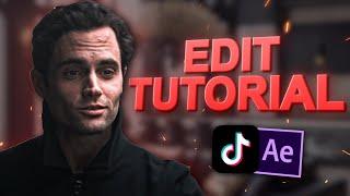 HOW TO Make A TikTok Edit I Complete After Effects Tutorial