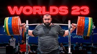 Lasha Talakhadze Loosens Up with 145kg Muscle Snatches and Squats