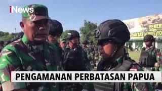 TNI Kirim 450 Prajurit untuk Jaga Perbatasan Papua - iNews Pagi 1203