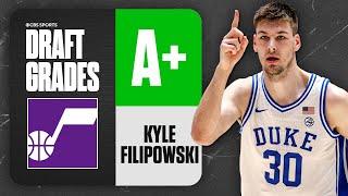 Kyle Filipowski Selected No. 32 Overall By Utah Jazz I 2024 NBA Draft Grades I CBS Sports