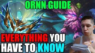 THE ULTIMATE AND DEFINITIVE SEASON 13 ORNN GUIDE ️