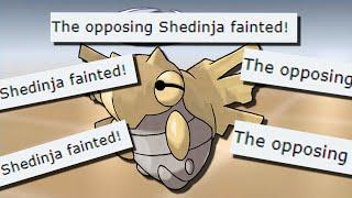 Who Says You Cant Kill Sturdy Shedinja