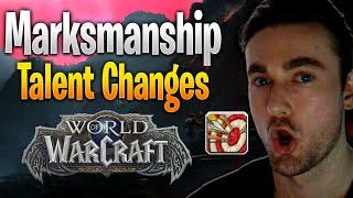 Season 2 Marksmanship Hunter Changes for Patch 10.1  World of Warcraft 