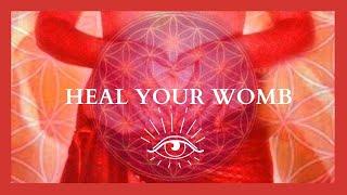 Womb Healing Meditation  Heal And Connect To Your Sacred Yoni