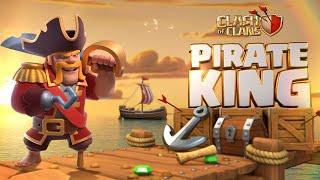 Pirate King Takes The Helm Clash of Clans Season Challenges