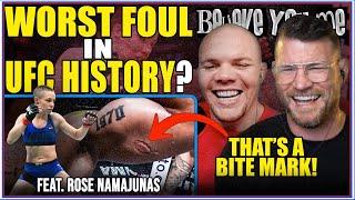 BELIEVE YOU ME Podcast Worst Foul In UFC History? Ft. Rose Namajunas