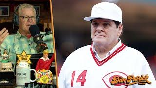 Its Sad - Dan Patrick Shares Thoughts About Pete Rose Amid New Documentary Series  72624