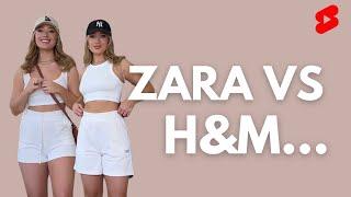 H&M vs Zara… which would you choose?  #shorts