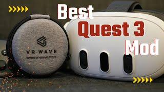VR Wave Prescription Lenses for the Meta Quest 3 Headset