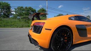 You Will Either Love or Hate This.. Crackle Tune For My R8