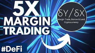 5x MARGIN TRADING with the best defi platform dydx