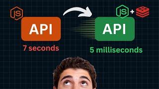 Speed Up Your APIs with Nodejs and Redis Magic #nodejs #redis #apidesign