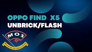 Oppo Find X5 CPH2307 Unbrick Flash