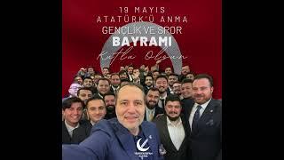 Gençlerimizin 19 Mayıs Atatürk’ü Anma Gençlik ve Spor Bayramı kutlu olsun.