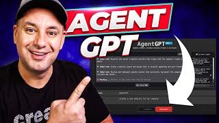 How to Use Agent GPT - ChatGPT as AutoGPT