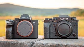 Sony A7III vs Fuji XT4 - Full Frame or APS-C under $2000?