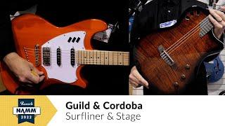 Guild Surfliner Guilds First New Solidbody Guitar Design in Decades  NAMM 2022