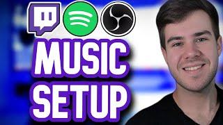 How to Add Spotify Music to OBS Studio For Beginners