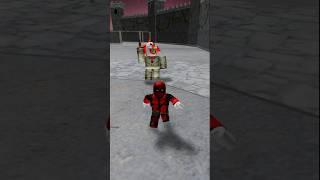 DEADPOOL escape THE CARNIVAL OF TERROR OBBY #roblox #shorts