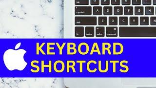 Keyboard Shortcut Keys in Mac MacBook Air MacBook Pro and iMac - 10 Shortcut in Mac