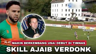 Serius Dia dari Indonesia? Mainnya Mirip Jordi Alba  Kekaguman Pelatih Hertha Melihat Skill Verdonk