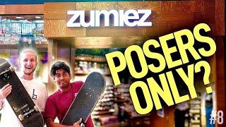 IS ZUMIEZ A SKATESHOP?