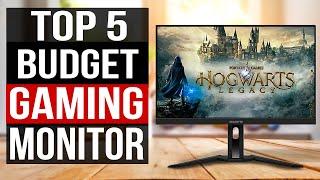 TOP 5 Best Budget Gaming Monitor 2023