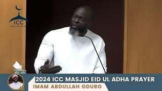 Eid ul Adha Prayer 2024  Imam Abdullah Oduro