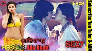 Hot Heroine Alia Bhatt Love Dose Kiss Indian Actress Alia Bhatt _ Shantanu Maheshwari